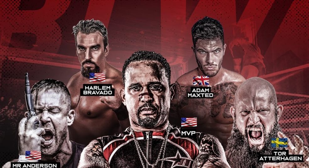 Big league wrestling returns to Exeter