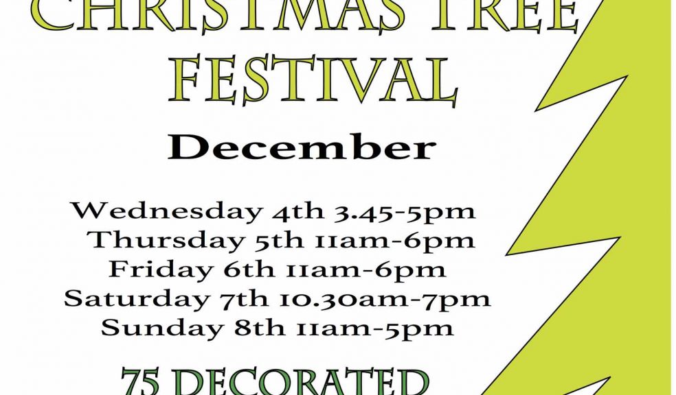 Crediton Parish Church Christmas Tree Festival