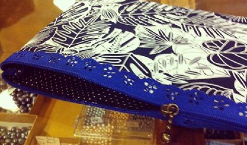 One Finished Zip Pouch