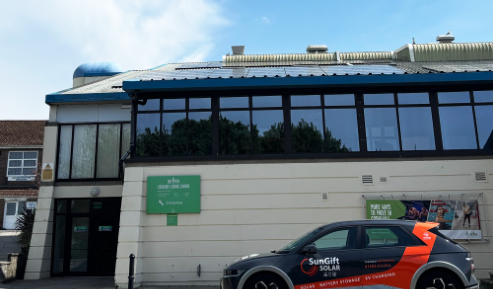 Liskeard Leisure Centre Solar PV Liskeard_Leisure_Centre_Solar_PV