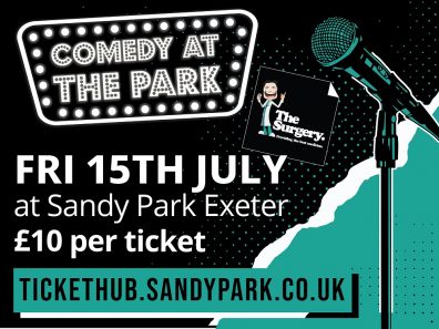 Comedy at the Park Comedy at the Park