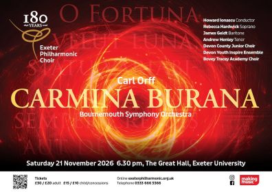 EPC Concert Poster 2027 Carmina Burana. EPC Concert Poster 2027 Carmina Burana