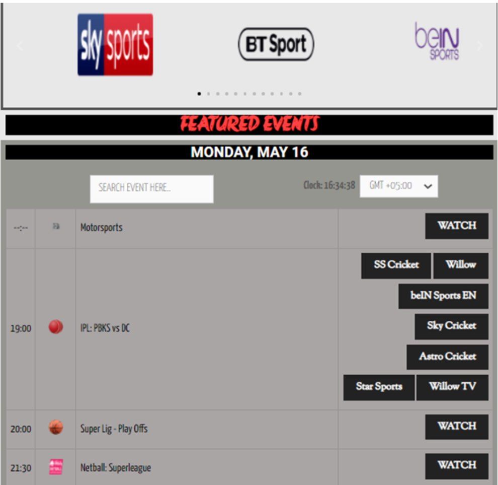 watch sky sports online stream