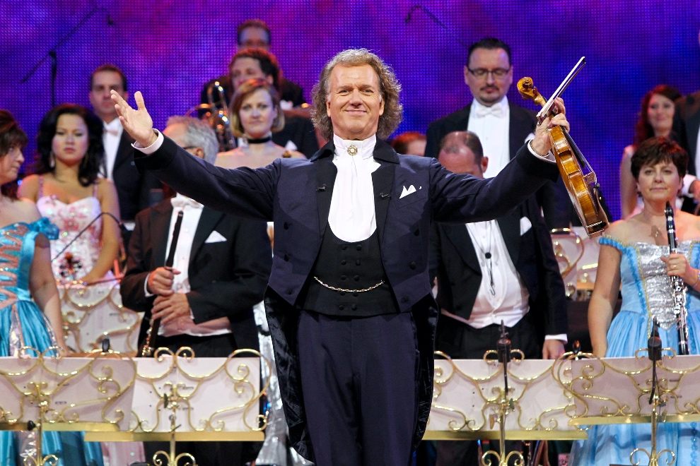 We have limited tickets to see Andre Rieu LIVE at Wembley We have limited tickets to see Andre Rieu LIVE at Wembley