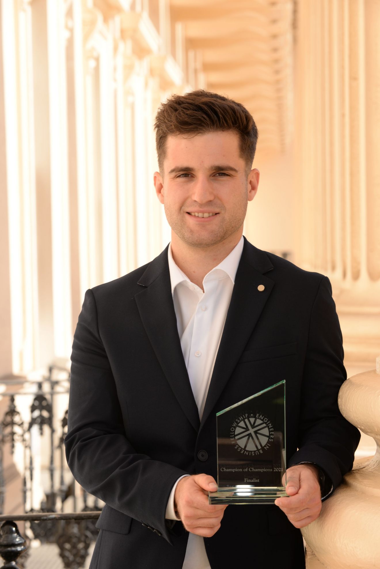 Engineers in Business Competition Finalist: Founder of Zama Digital, James Tetlow, Mechanical Engineer from the University of Exeter