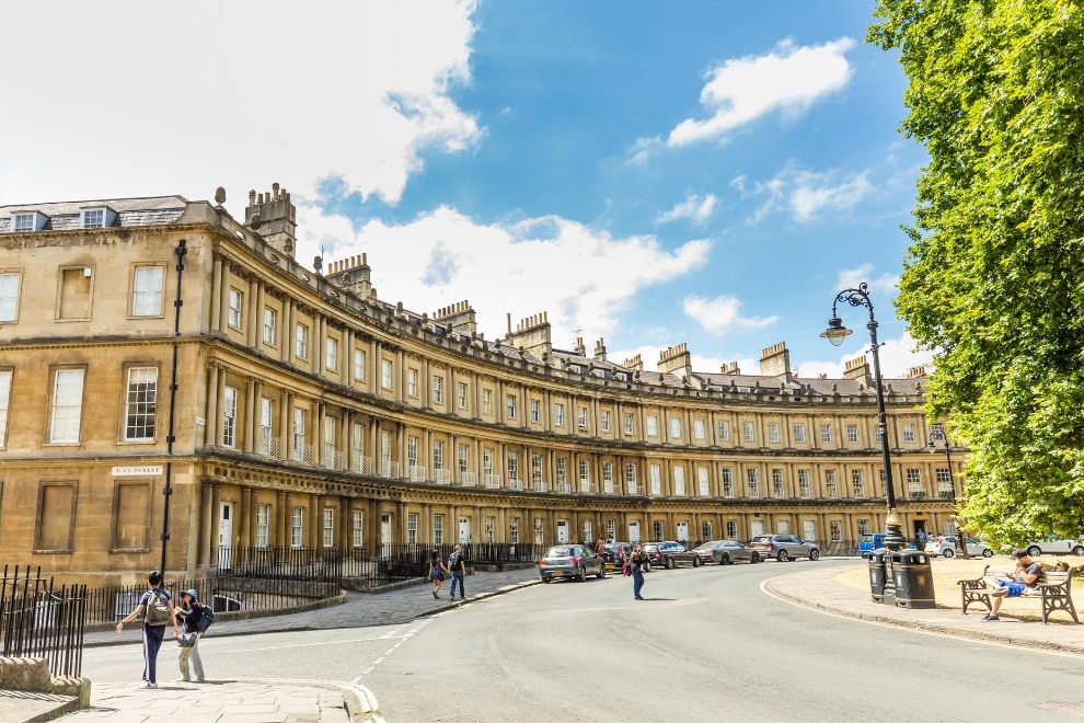 Bath UK City break Bath Townhouse by Coppa Club review travel The Royal Crescent.