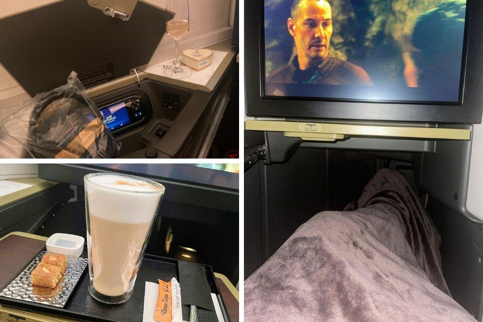 Etihad A350 Sustainability50 Business Travel Review An Unmatched Flight Experience