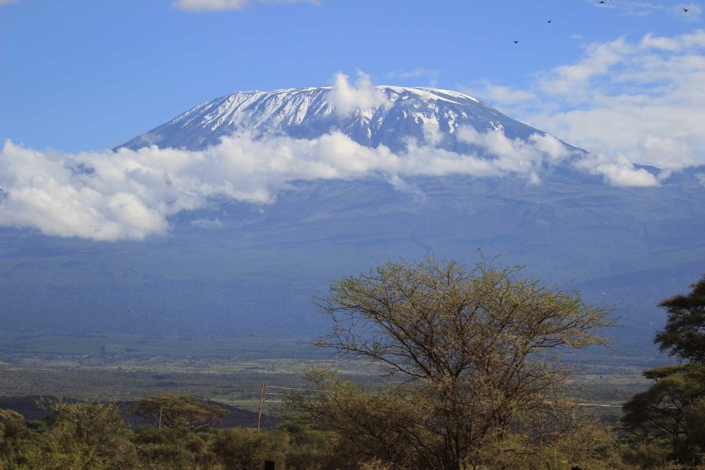 Mount Kilimajaro. Photo: Exodus Travel Mount Kilimajaro