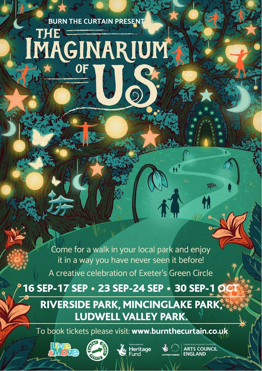Burn the Curtain returns to Exeter parks