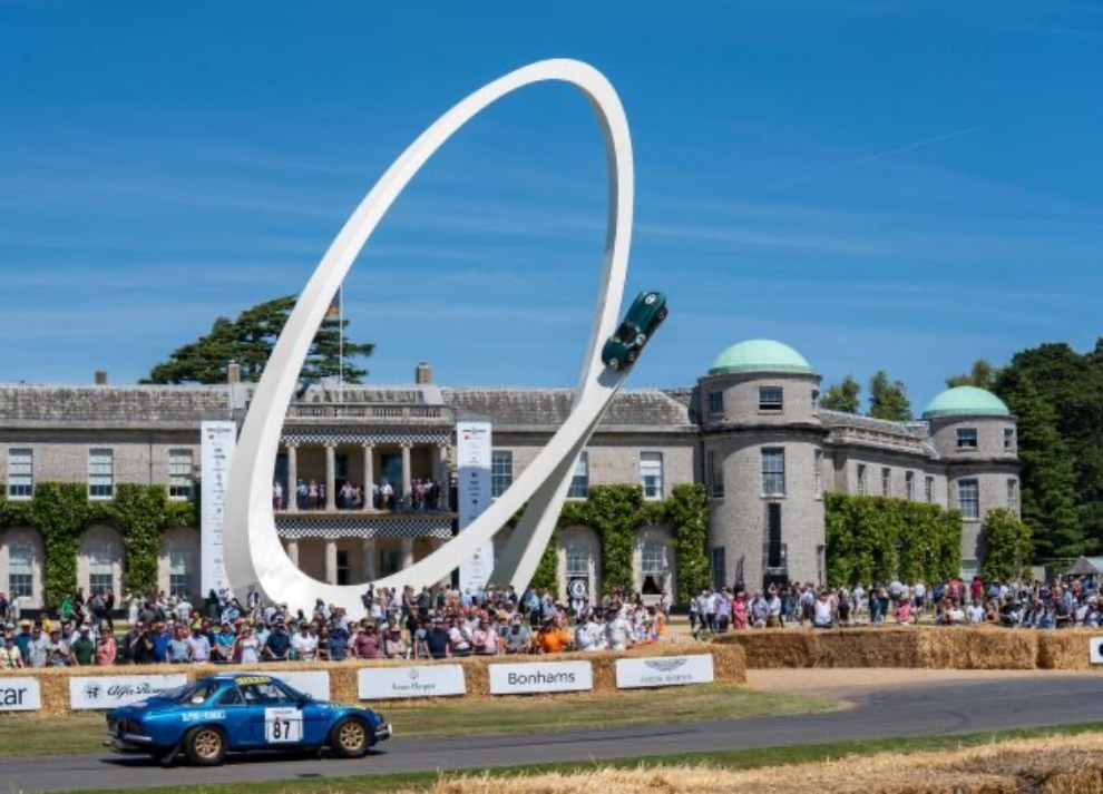 Do you feel the need, the need for speed? Book now for the Goodwood Festival of Speed Do you feel the need, the need for speed? Book now for the Goodwood Festival of Speed