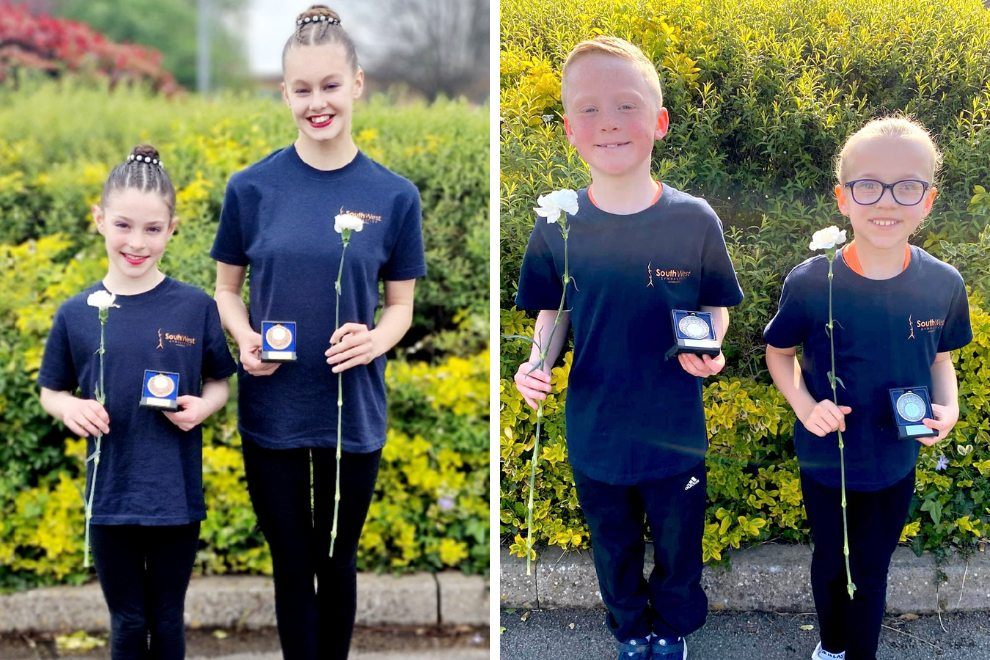 Three medals for Honiton gymnasts at national acrobatic finals Three medals for Honiton gymnasts at national acrobatic finals