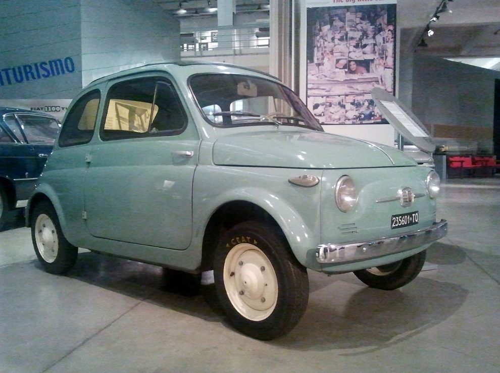Fiat Nuavo, 1957 Fiat