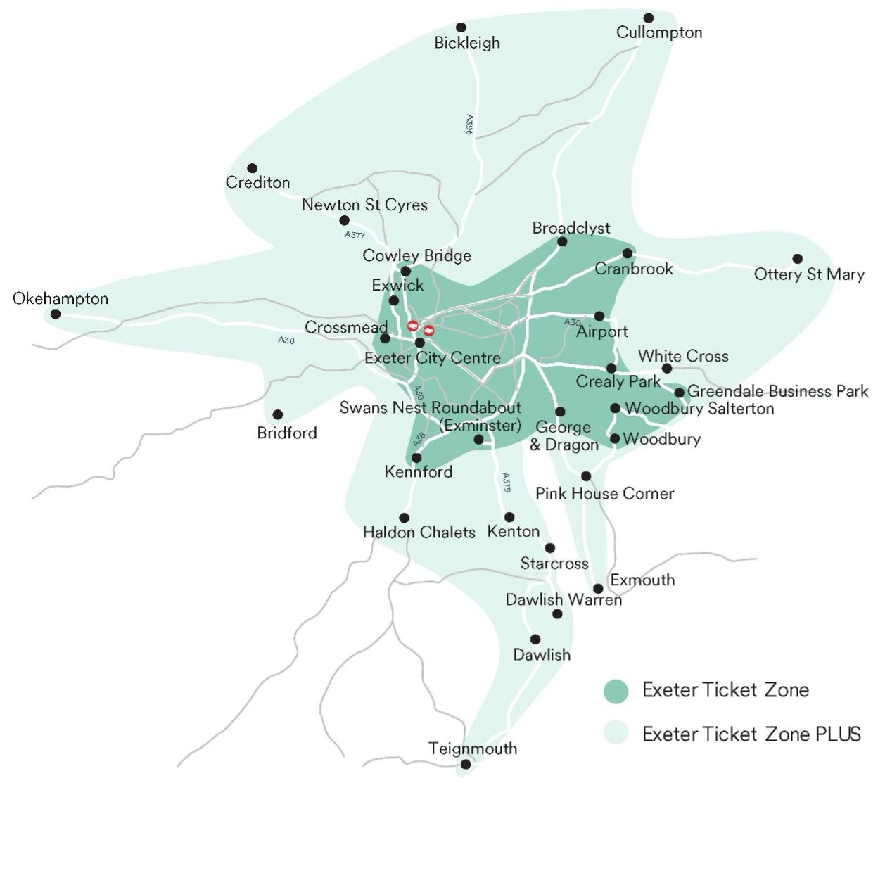 stagecoach exeter plan a journey