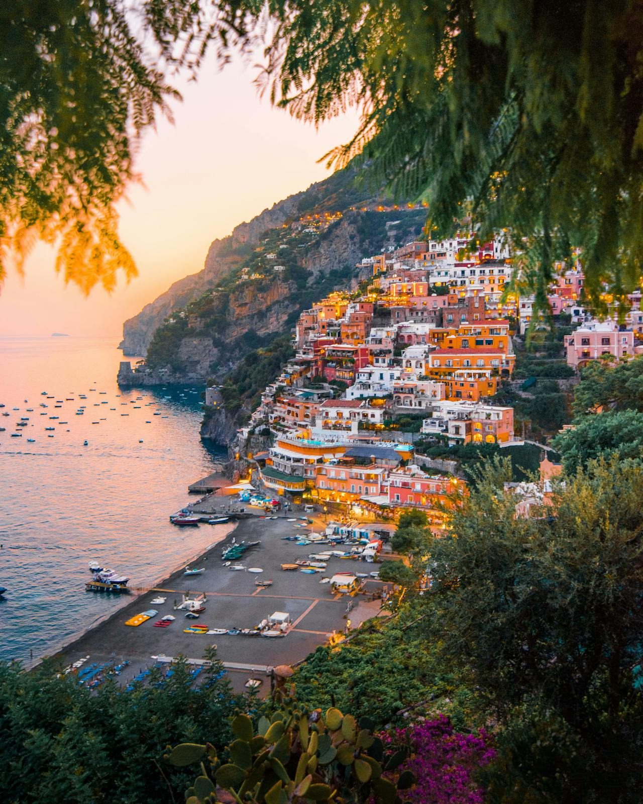Italy's beautiful Amalfi coast
