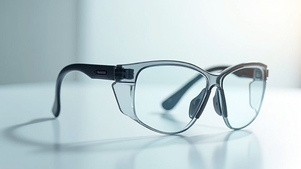 wrap around prescription safety glasses with transition lenses