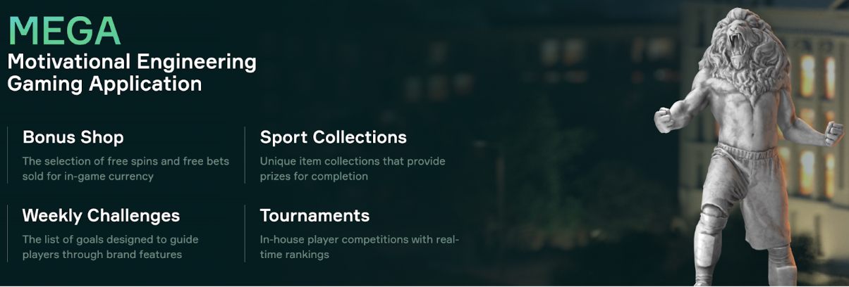 Soft2Bet MEGA gamification features – Bonus Shop, Challenges, Tournaments, and Sport Collections