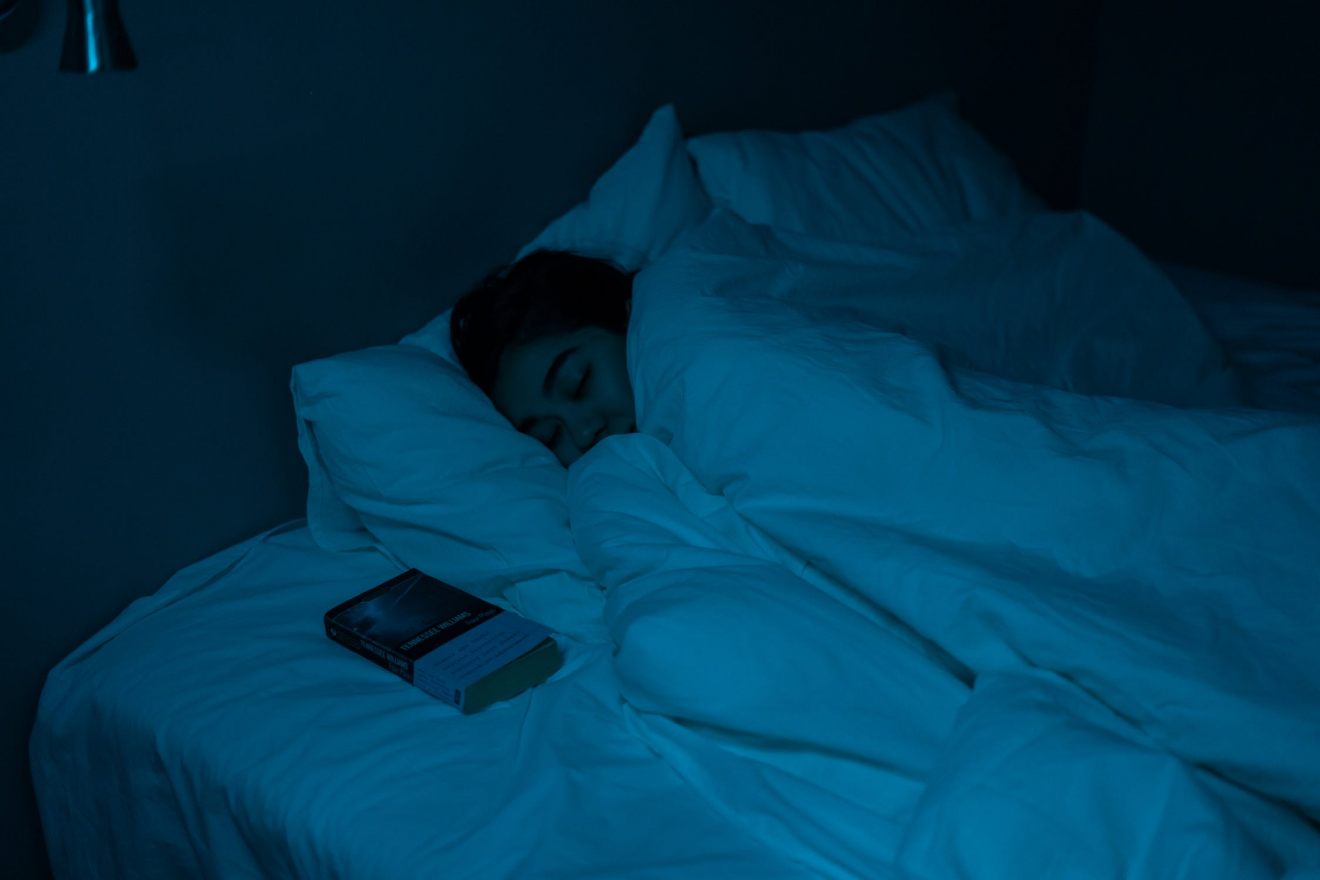 sleeping
