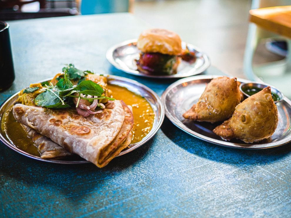 Local produce is paired perfectly with Indian spices