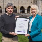 Professor Williams has been recognised for his extensive research