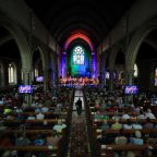The London African Gospel Choir closed Budleigh Music Festival in spectacular style