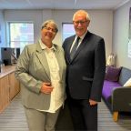 Family law solicitors reunited after 28 years