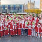 Christmas Santa Run. Photo: ELF.