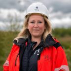 Claire, who launched her career in homebuilding through Women into Home Building as a single mum.