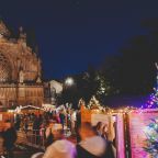 Exeter Cathedral Christmas Market ©Emma Solleyl
