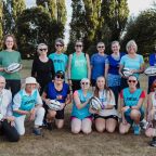 Cllr Duncan Wood joined members of Exeter's WI in the City for a rugby session with Exeter City Comm