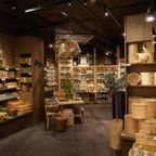 Lifestyle store, showing the stock