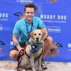 Kevin Harvey and Maisie 