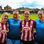 L-R: Daisy Sheppard, Lily Dowling, Lauren LePoidevin and Kayleigh Turner.