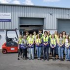Littledart business stood outside firm