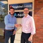 Simpkins Edwards Managing Partner Mark Simic with new Partner Michael Hesketh