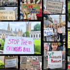 March for Children: Families oppose the Children’s Wellbeing and Schools Bill