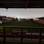 The view from the Big Bank at St James Park