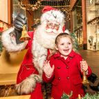Santa in Princesshay