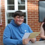 QE Students Celebrate GCSE Results