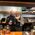 Richard and Kate Grasske, The Old Thatch Inn