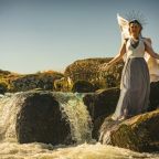 'St Gudula' stands by the River Swincombe on Dartmoor 