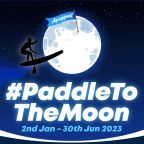 Paddle to the Moon
