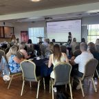 A group of general practice professionals attending a 