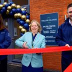 The Lord Mayor of Exeter Councillor Anne Jobson with Edenstone's Kate Butler & Darren Kellaway