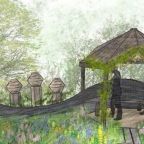 The Microbiome Garden, RHS Chelsea Flower Show 2024