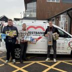 The toys and hampers were delivered to 50 local families