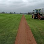 Turf cutting