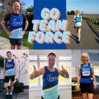 FORCE runners London Marathon 2025