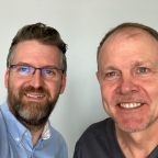 City Vets Stuart Ford-Fennah and Stephen Vanderspuy