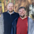 Will Jordan and Dave Hall, co-founders of IMP Software.