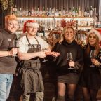 Left to right - Matt Bull, Brad Montague-Fowley, Kasmira Monroe and Ankita Dadwal.